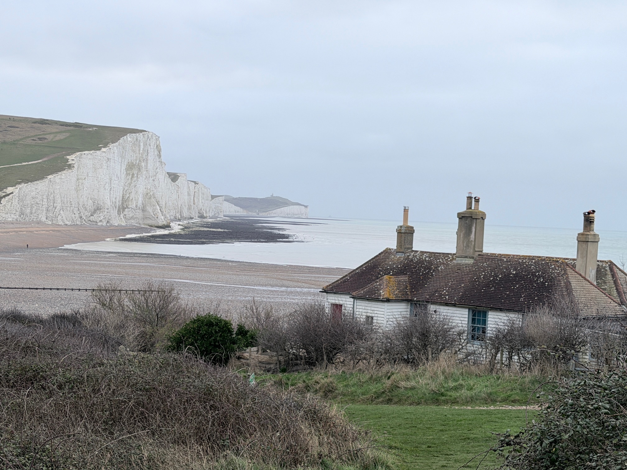 Stargazing dark sky at Seven Sisters