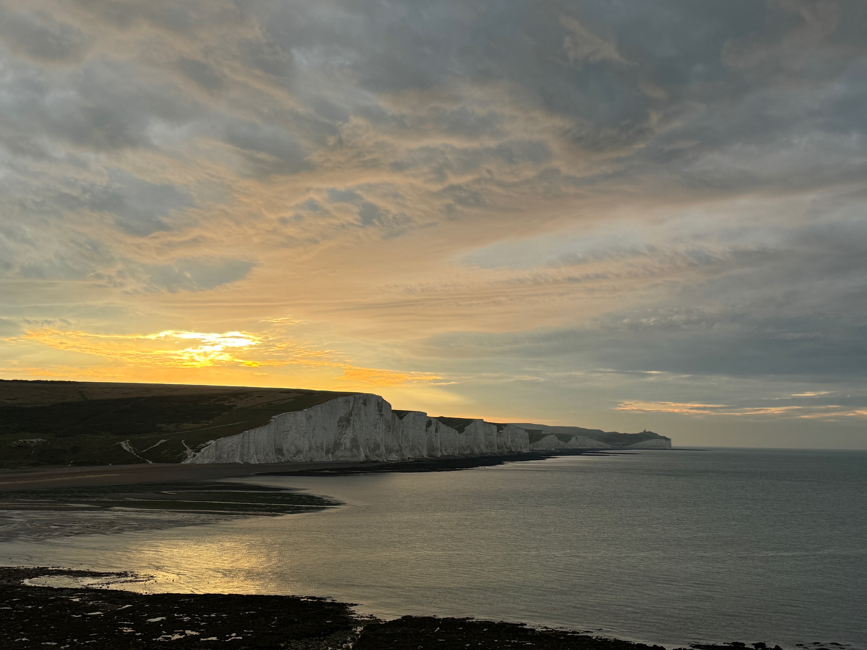 Day trip from Brighton to Seven Sisters