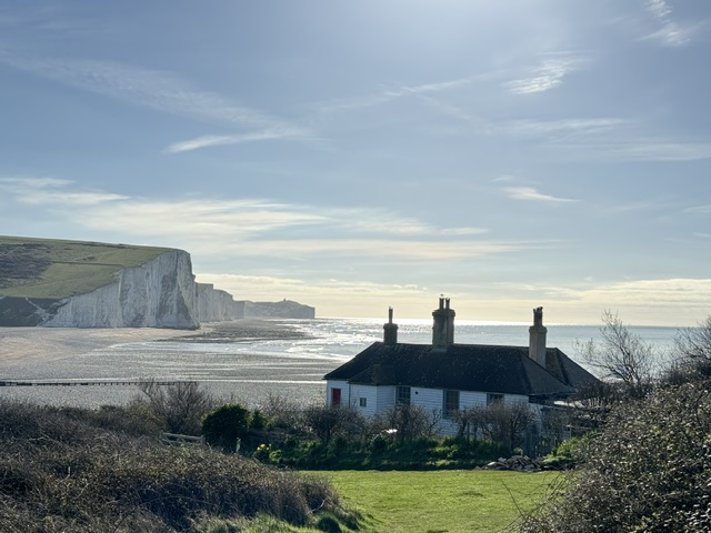 Winter Wildlife Spotting: What to See at Seaford Head — Seven Sisters, East Sussex