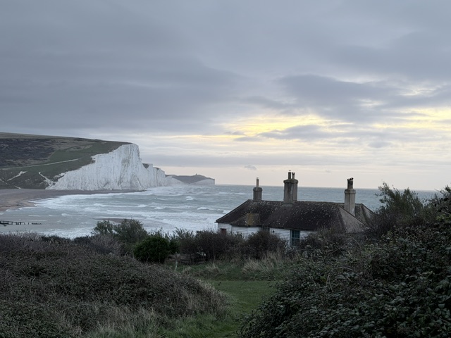 We Got the Tide Wrong at Hope Gap: What the Return Walk Actually Looked Like — Seven Sisters, East Sussex