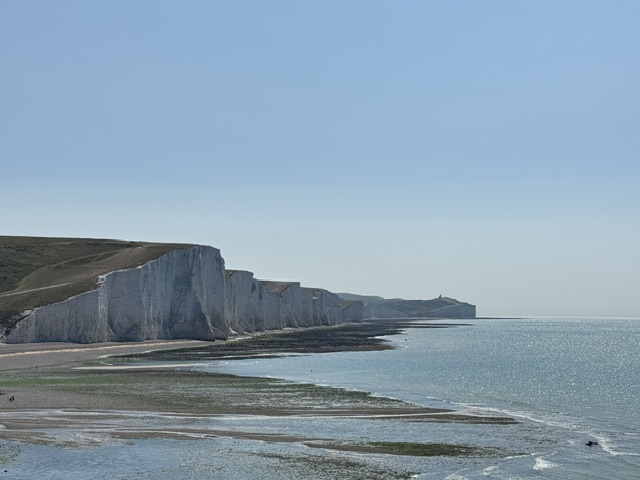 Why We Walk Cuckmere Valley Instead of the Cliff Ridge on Summer Weekends (It's Not What You Think) — Seven Sisters, East Sussex