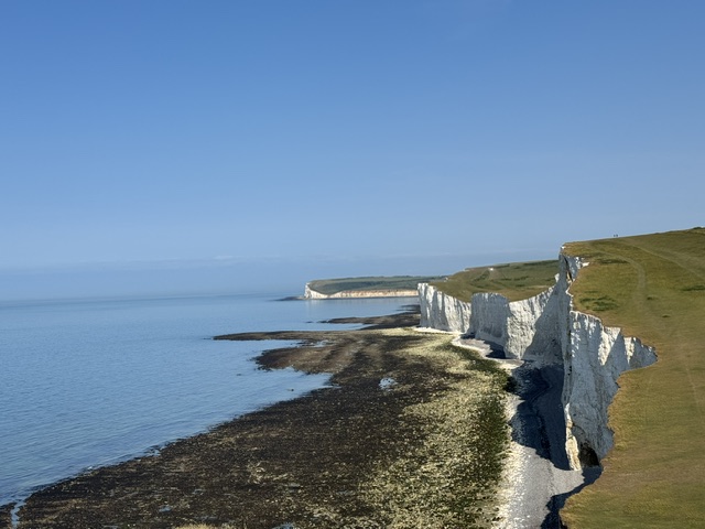 Seven Sisters Tide Times Guide: Beach Access, Swimming Safety & Best Low Tide Hours — Seven Sisters, East Sussex